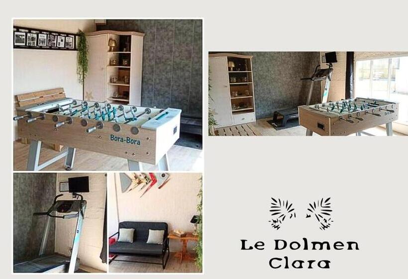 Номер Deluxe, La Casa Du Dolmen Clara, Balnéo Privée, Entre Terre Et Mer