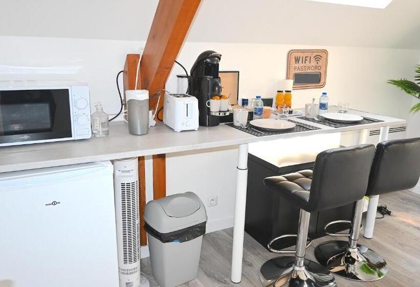 Номер Стандарт, Cosy Chambre Chez Habitant 5mn Aéroport Roissy Cdg