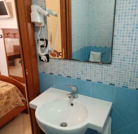 חדר דלוקס צדדי נוף לים, B&b Camere Porto Cesareo