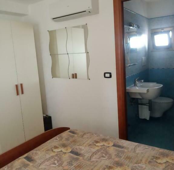 带海景的豪华间, B&b Camere Porto Cesareo