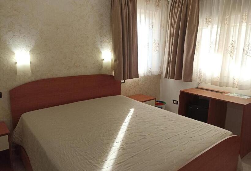 חדר דלוקס צדדי נוף לים, B&b Camere Porto Cesareo