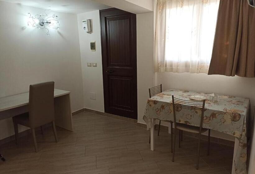 带海景的标准工作室, B&b Camere Porto Cesareo