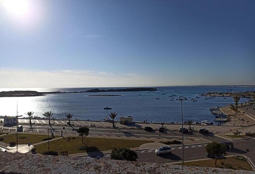 带海景的标准工作室, B&b Camere Porto Cesareo