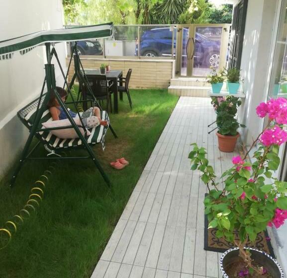 חדר סטנדרט חדר אמבטיה משותף, İde Beach Home