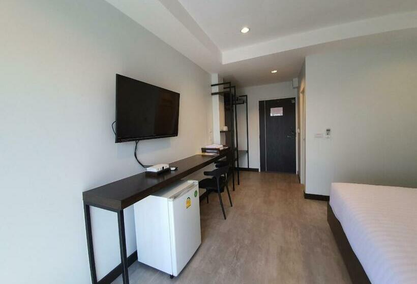 디럭스 룸, T Nee Hotel@udon