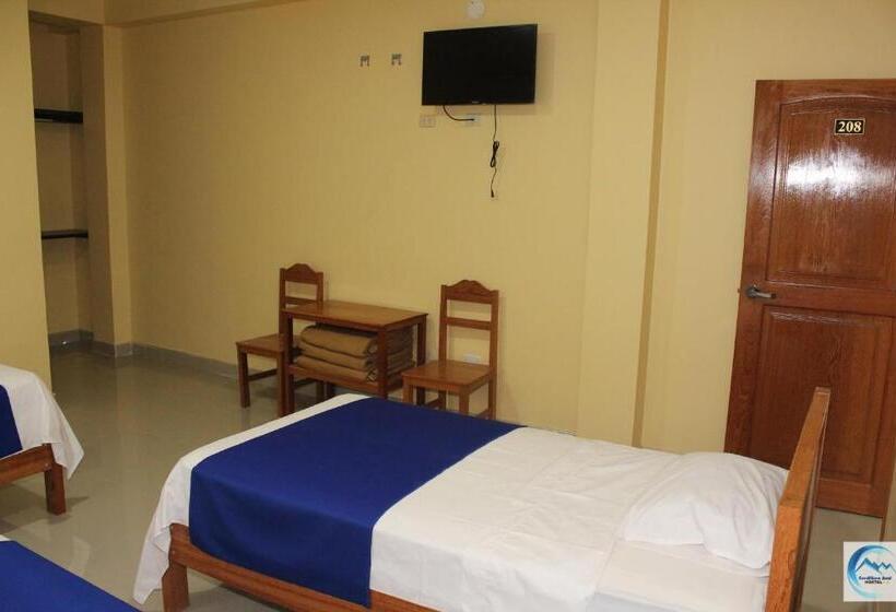 디럭스 룸, Hostal Cordillera Azul