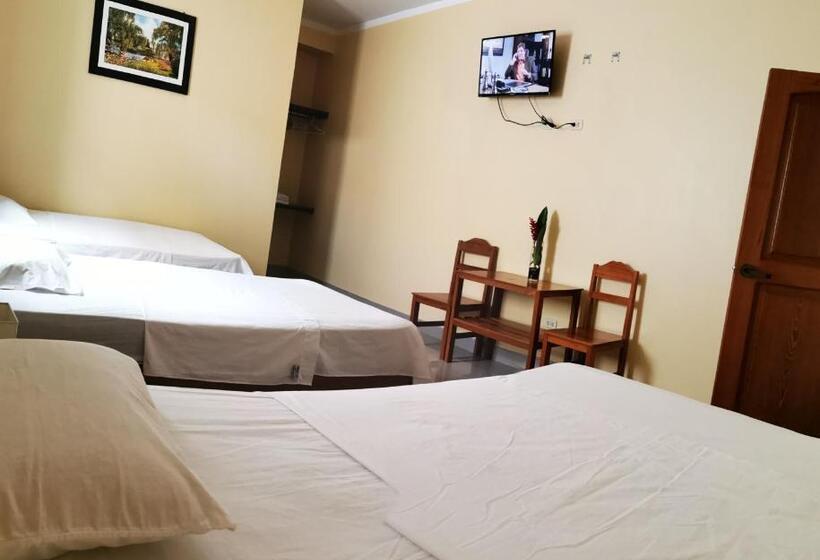수피리어 패밀리 룸, Hostal Cordillera Azul
