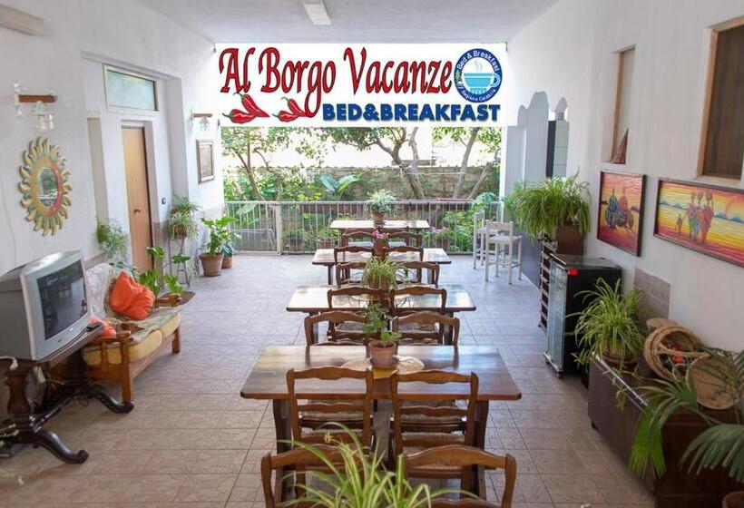 Номер Deluxe, Al Borgo Vacanze B&b