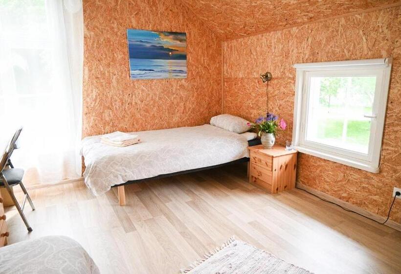 اتاق استاندارد با چشم‌انداز باغ, Haapsalu Kunstikooli Hostel