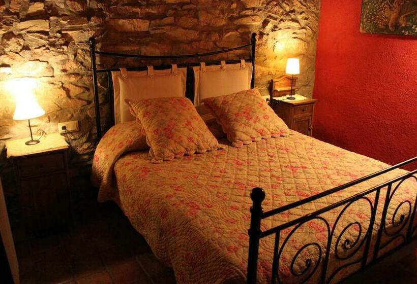 キングサイズベッドのスタンダードルーム, Bed And Breakfast Casanova De Sant Miquel