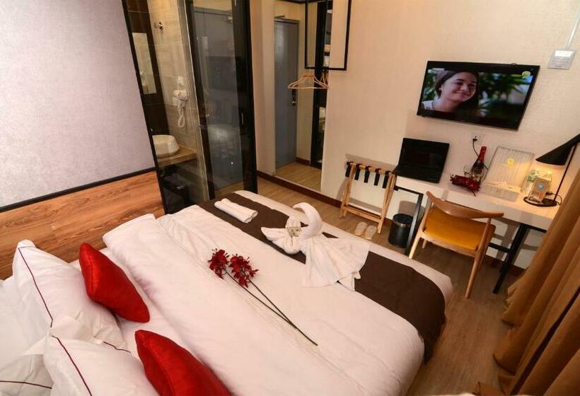 Стандартный Номер Кровать Кинг, Golden Roof Hotel, Seri Iskandar