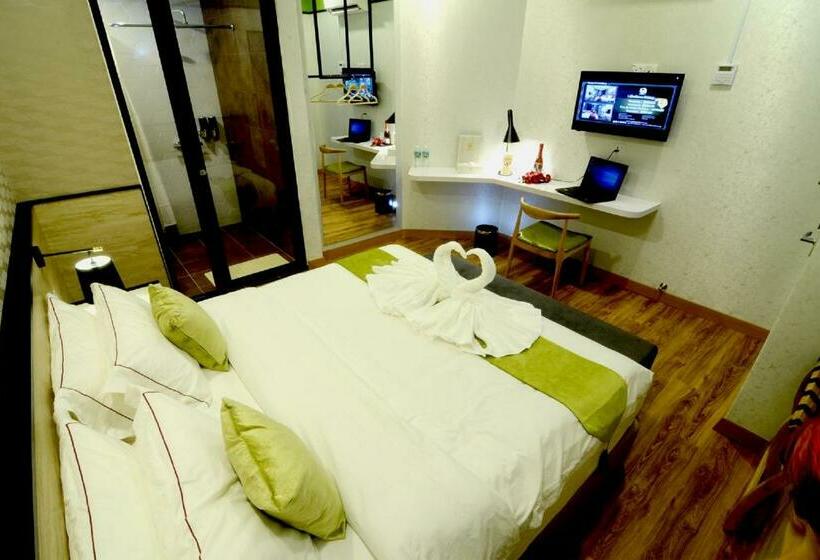 Стандартный Номер Кровать Кинг, Golden Roof Hotel, Seri Iskandar