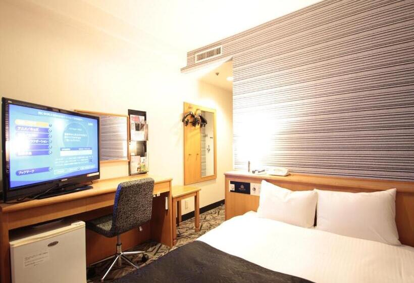 Номер Базовый Двуспальная Кровать, Apa Hotel Yamaguchi Hofu