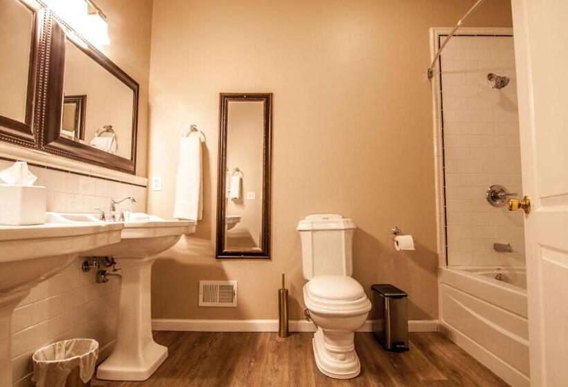 디럭스 스위트 킹 침대, Amsterdam Castle Ny