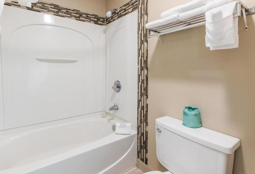 اتاق استاندارد با 2 تخت دوبل, Motel 6 Galveston, Tx Seawall