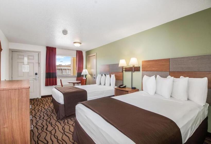 اتاق استاندارد با 2 تخت دوبل, Motel 6 Galveston, Tx Seawall