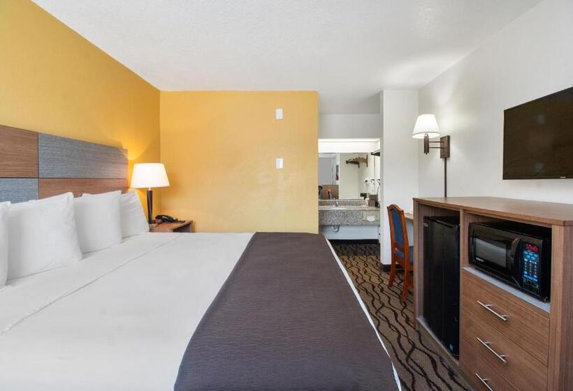اتاق استاندارد در طبقه همکف, Motel 6 Galveston, Tx Seawall