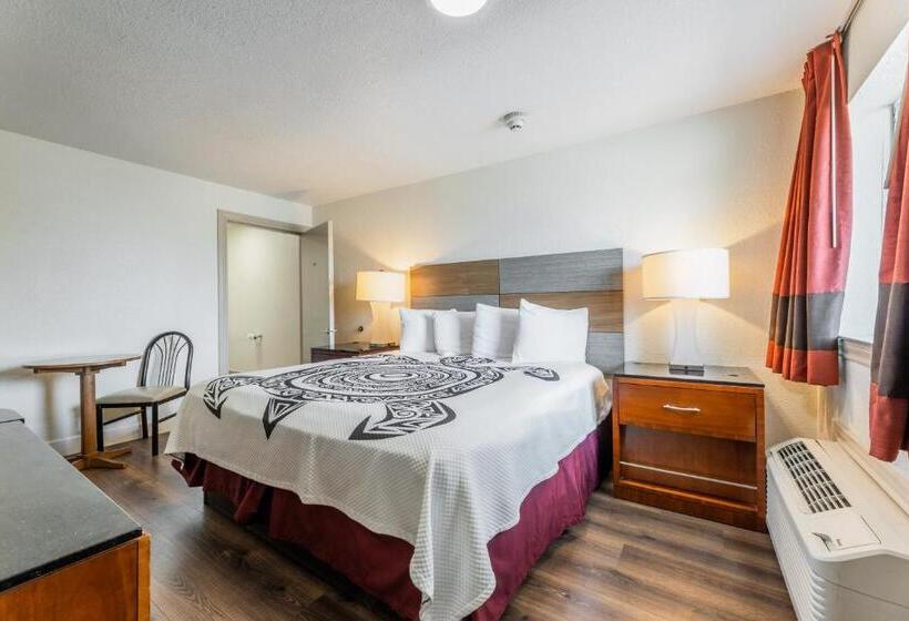 اتاق استاندارد در طبقه همکف, Motel 6 Galveston, Tx Seawall