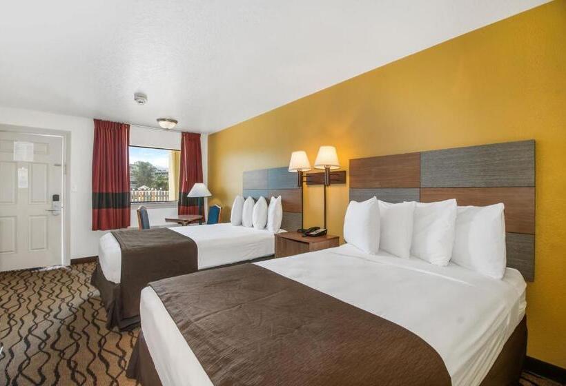 اتاق استاندارد در طبقه همکف, Motel 6 Galveston, Tx Seawall