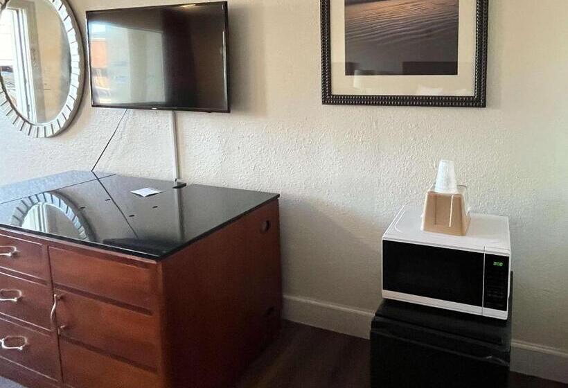 اتاق استاندارد چهار تخته, Motel 6 Galveston, Tx Seawall