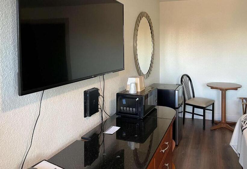 اتاق استاندارد با تخت بزرگ, Motel 6 Galveston, Tx Seawall