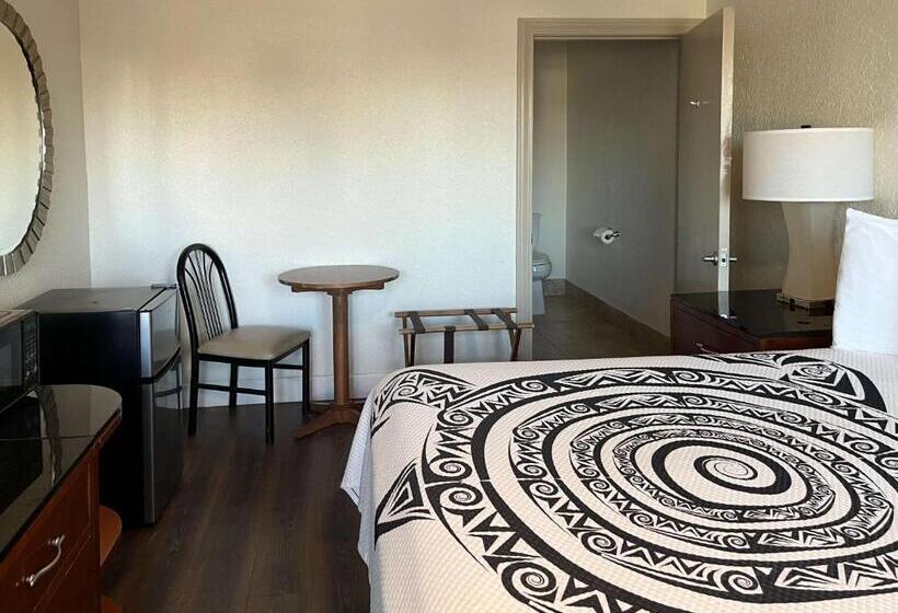 اتاق استاندارد با تخت بزرگ برای معلولان, Motel 6 Galveston, Tx Seawall