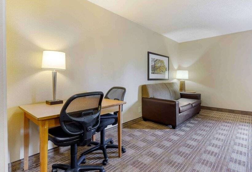 סטודיו דלוקס, Extended Stay America Select Suites   Raleigh   Rtp   4610 Miami Blvd