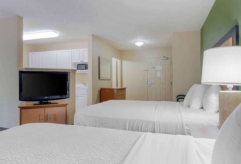 סטודיו דלוקס, Extended Stay America Select Suites   Raleigh   Rtp   4610 Miami Blvd