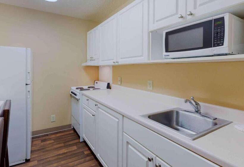 Студия Deluxe, Extended Stay America Select Suites   Raleigh   Rtp   4610 Miami Blvd