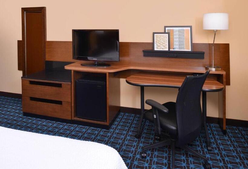 Номер Стандарт 2 Двуспальные Кровати, Fairfield Inn & Suites By Marriott Anderson Clemson