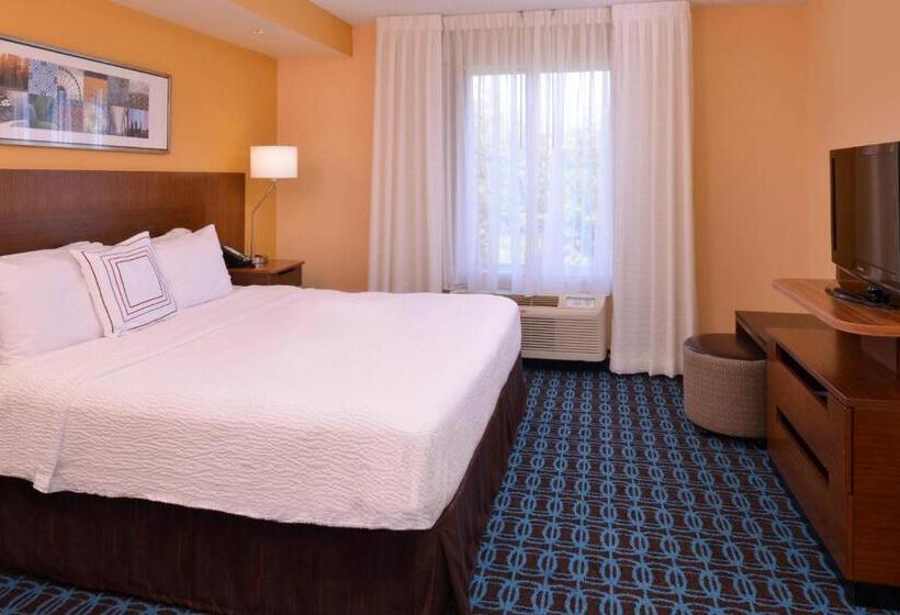 Студио Стандарт Кровать Кинг, Fairfield Inn & Suites By Marriott Anderson Clemson