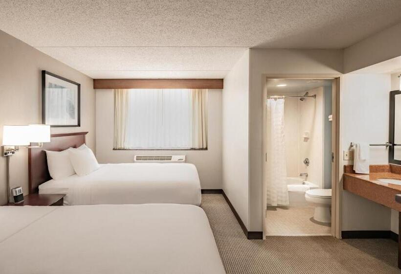 חדר סטנדרט שתי מיטות זוגיות, Hyatt Place College Station