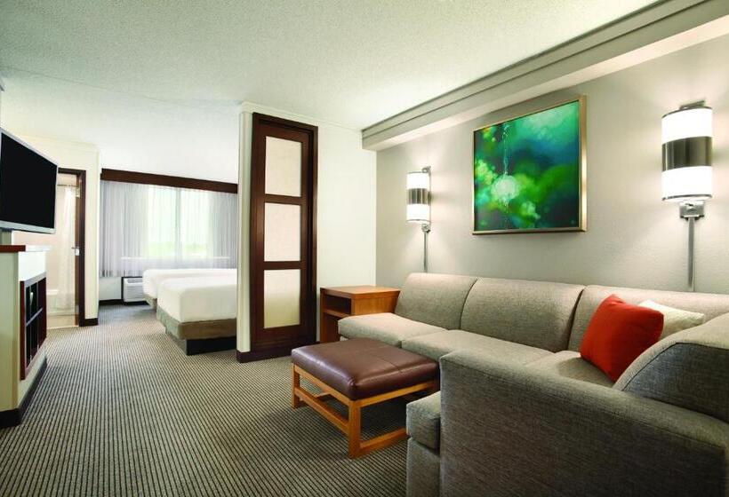 חדר סטנדרט שתי מיטות זוגיות, Hyatt Place Denver Tech Center