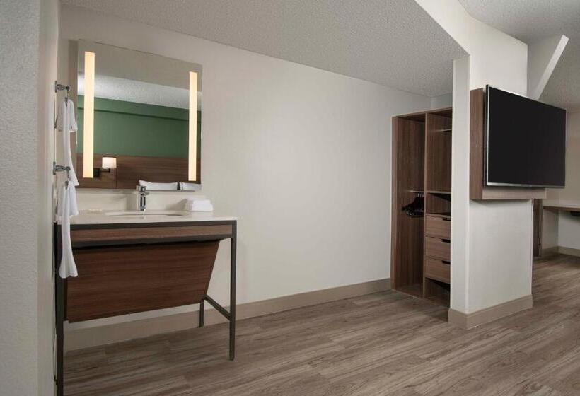 适合残疾人士使用的带超级大床的标准间, Hyatt Place Denver Tech Center