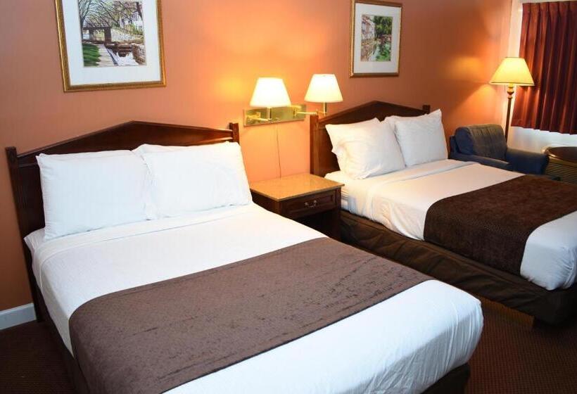 Номер Стандарт 2 Двуспальные Кровати, Motel 6 Culpeper, Va