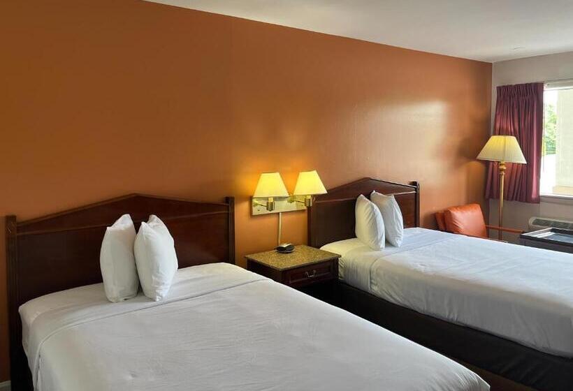 Номер Стандарт 2 Двуспальные Кровати, Motel 6 Culpeper, Va