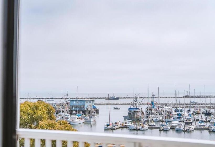 스탠다드 룸 킹사이즈 침대, Oceano Hotel And Spa Half Moon Bay Harbor