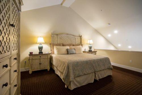 스탠다드 룸 킹사이즈 침대, Oceano Hotel And Spa Half Moon Bay Harbor