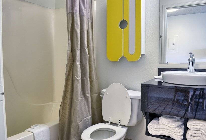 Номер Стандарт 2 Двуспальные Кровати, Studio 6pascagoula, Ms