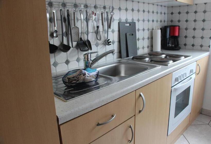 Апартаменты 2 Спальни, Regiohotel Aparthotel Wernigerode