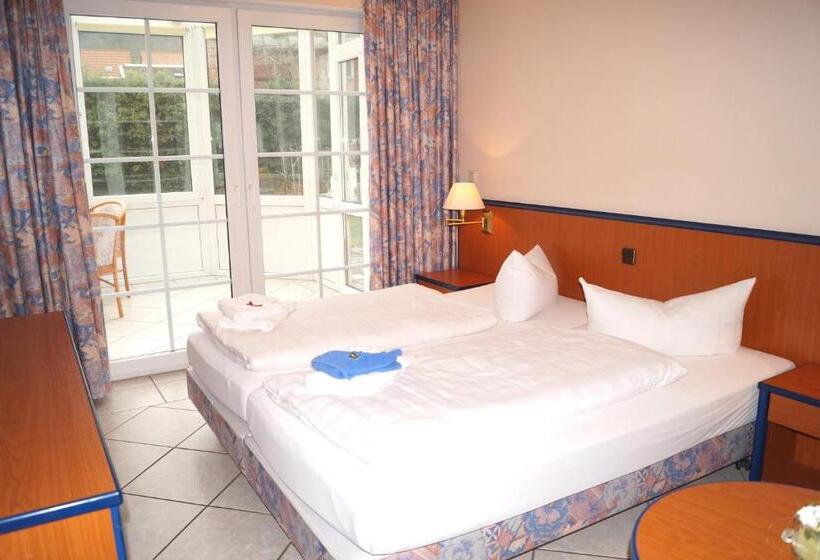 Апартаменты 2 Спальни, Regiohotel Aparthotel Wernigerode