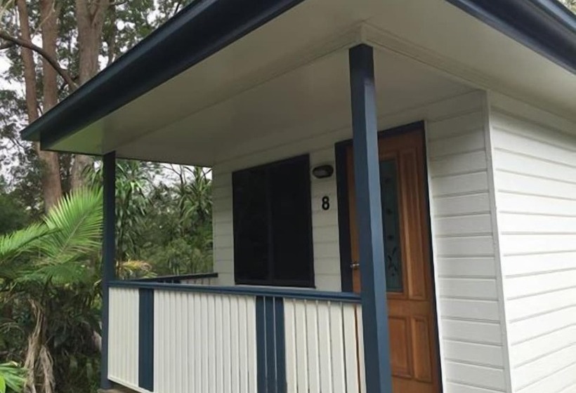 Вилла 1 Спальня, Mapleton Cabins & Caravan Park
