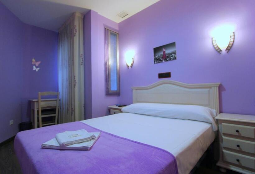 Habitación Estándar Individual, Hostal Regio