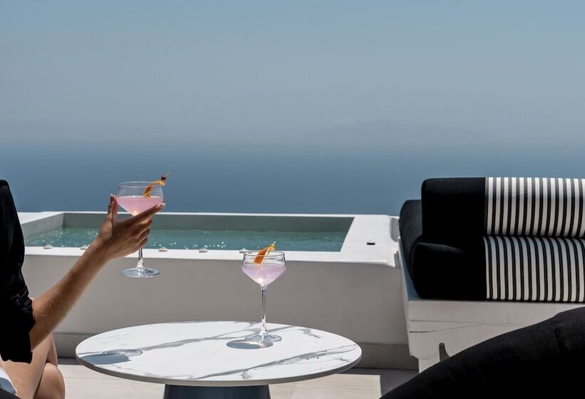 Deluxe Suite Sea View, Cresanto Luxury Suites