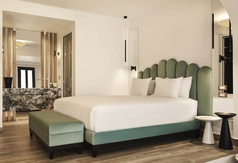 Deluxe Suite Sea View, Cresanto Luxury Suites