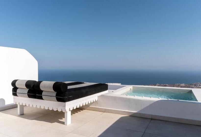 Deluxe Suite Sea View, Cresanto Luxury Suites