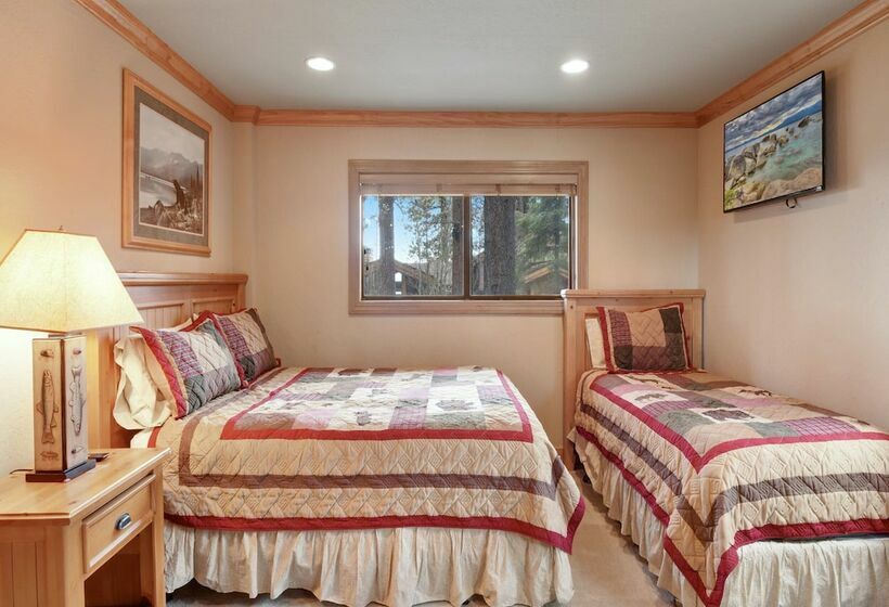 Дом 1 Спальня, Incline Village Tranquility