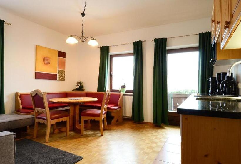 침실 2개 아파트, Ferienhaus Schnitzhof