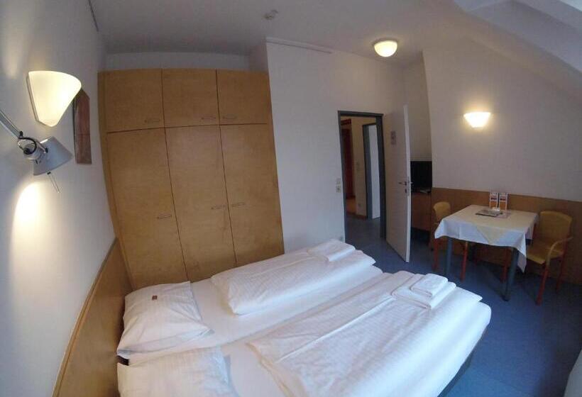 4인용 스탠다드 룸, Haus Mobene   Hotel Garni
