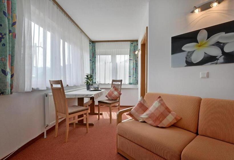 Апартаменты 1 Спальня, Garni Tirol